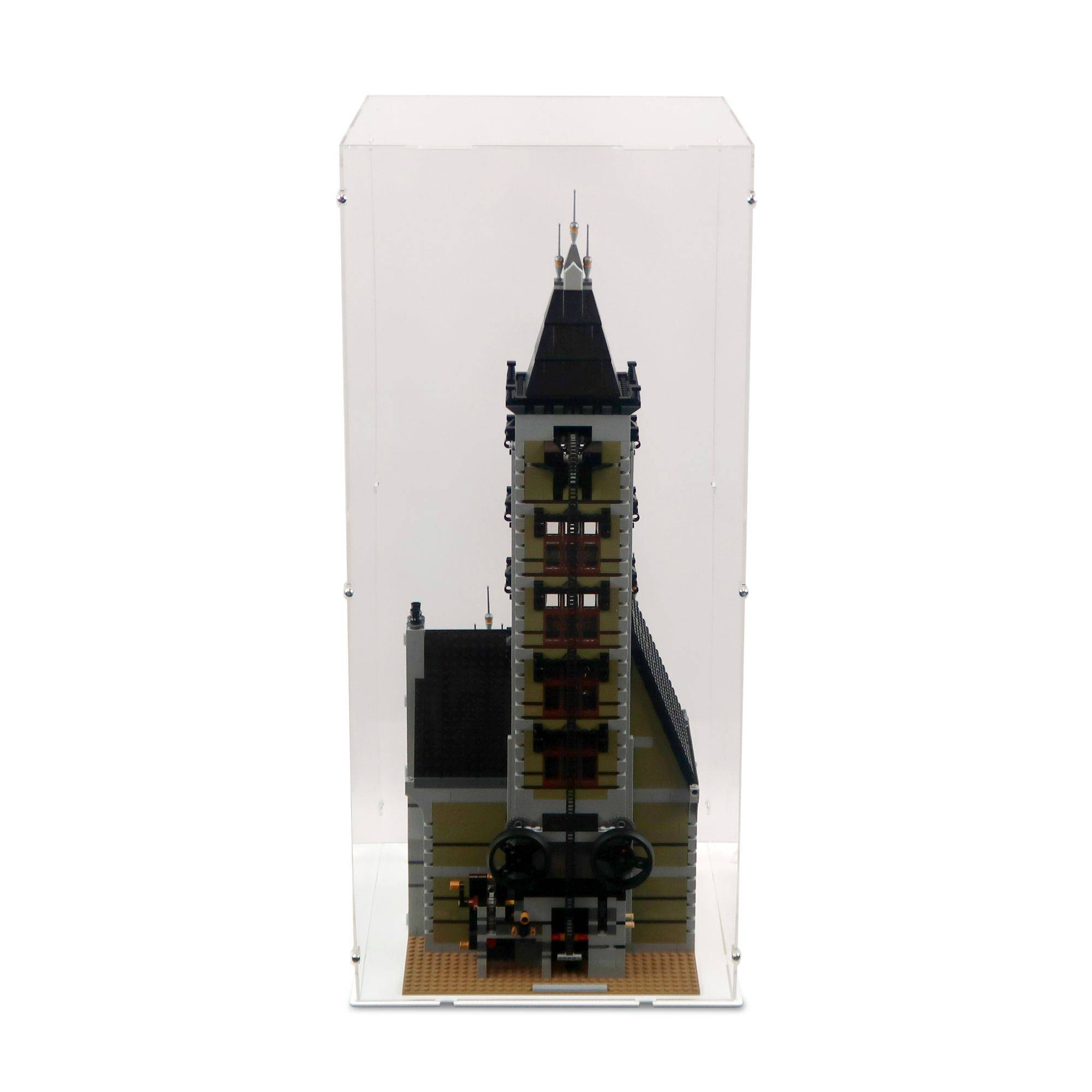 Haunted House (Closed) Display Case for LEGO 10273