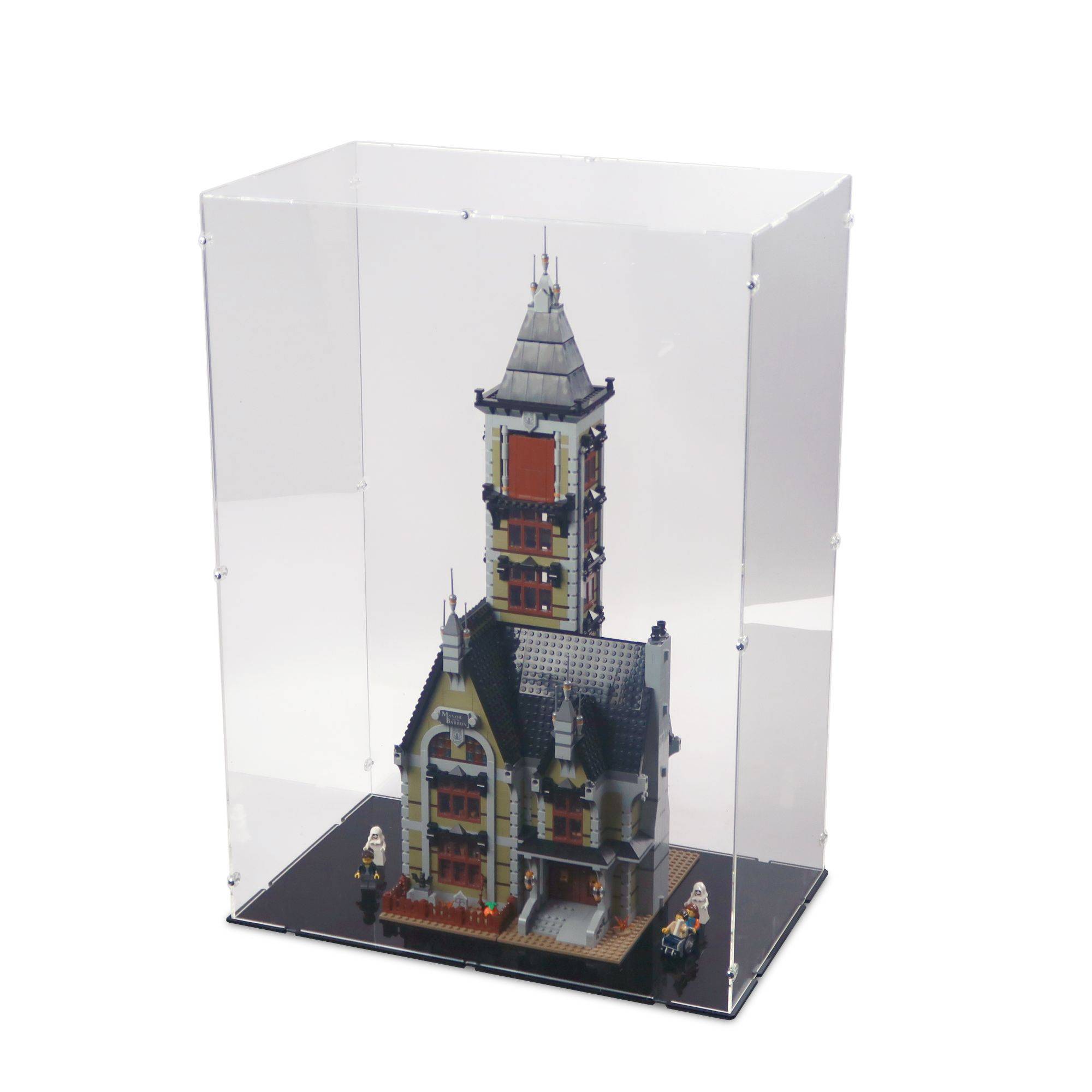 Haunted House (Open) Display Case for LEGO 10273
