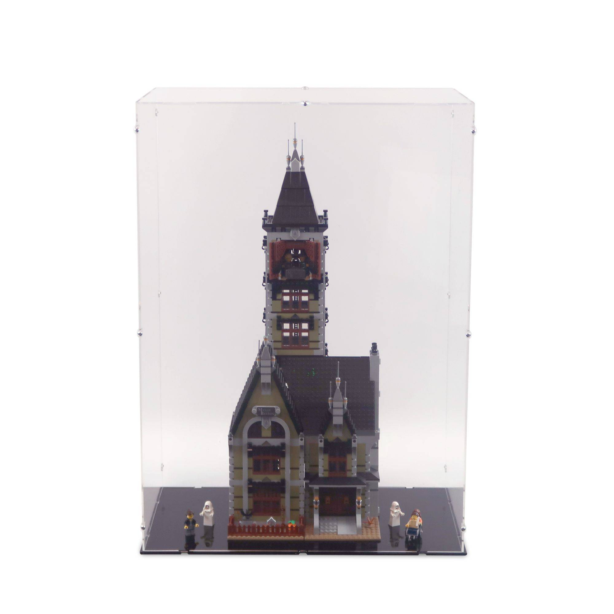 Haunted House (Open) Display Case for LEGO 10273