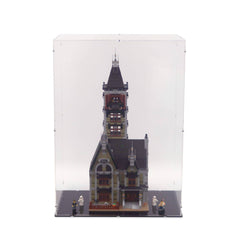 Haunted House (Open) Display Case for LEGO 10273