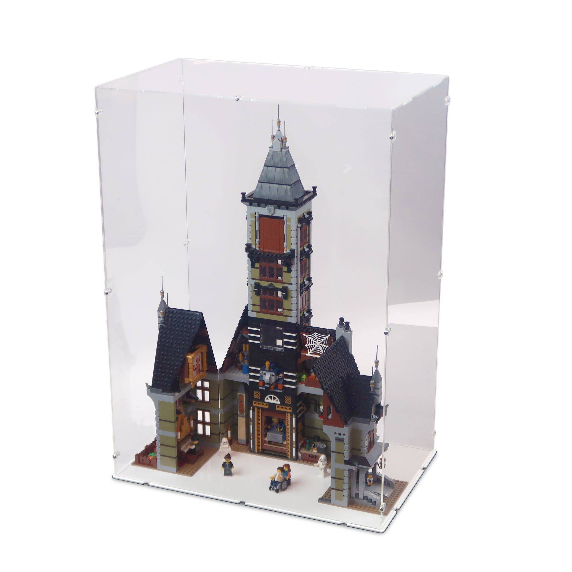 Haunted House (Open) Display Case for LEGO 10273