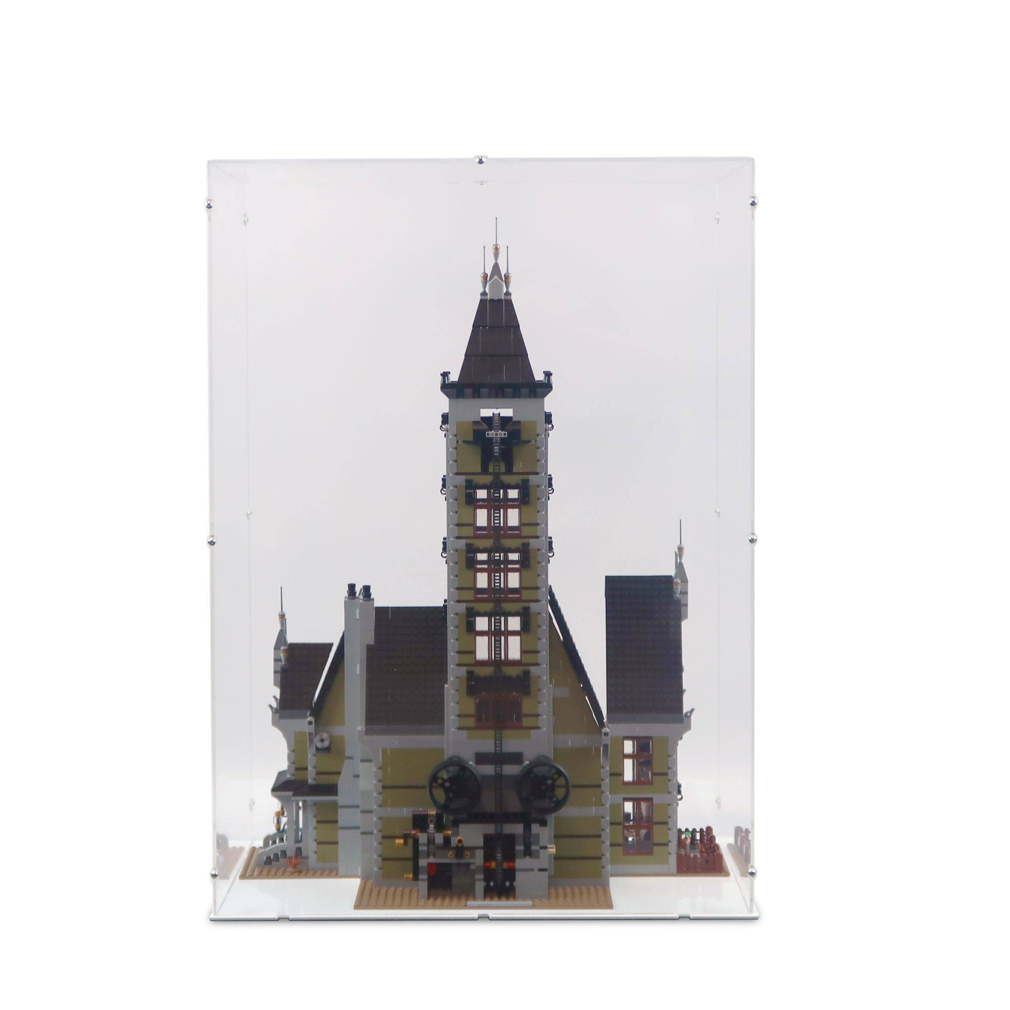 Haunted House (Open) Display Case for LEGO 10273