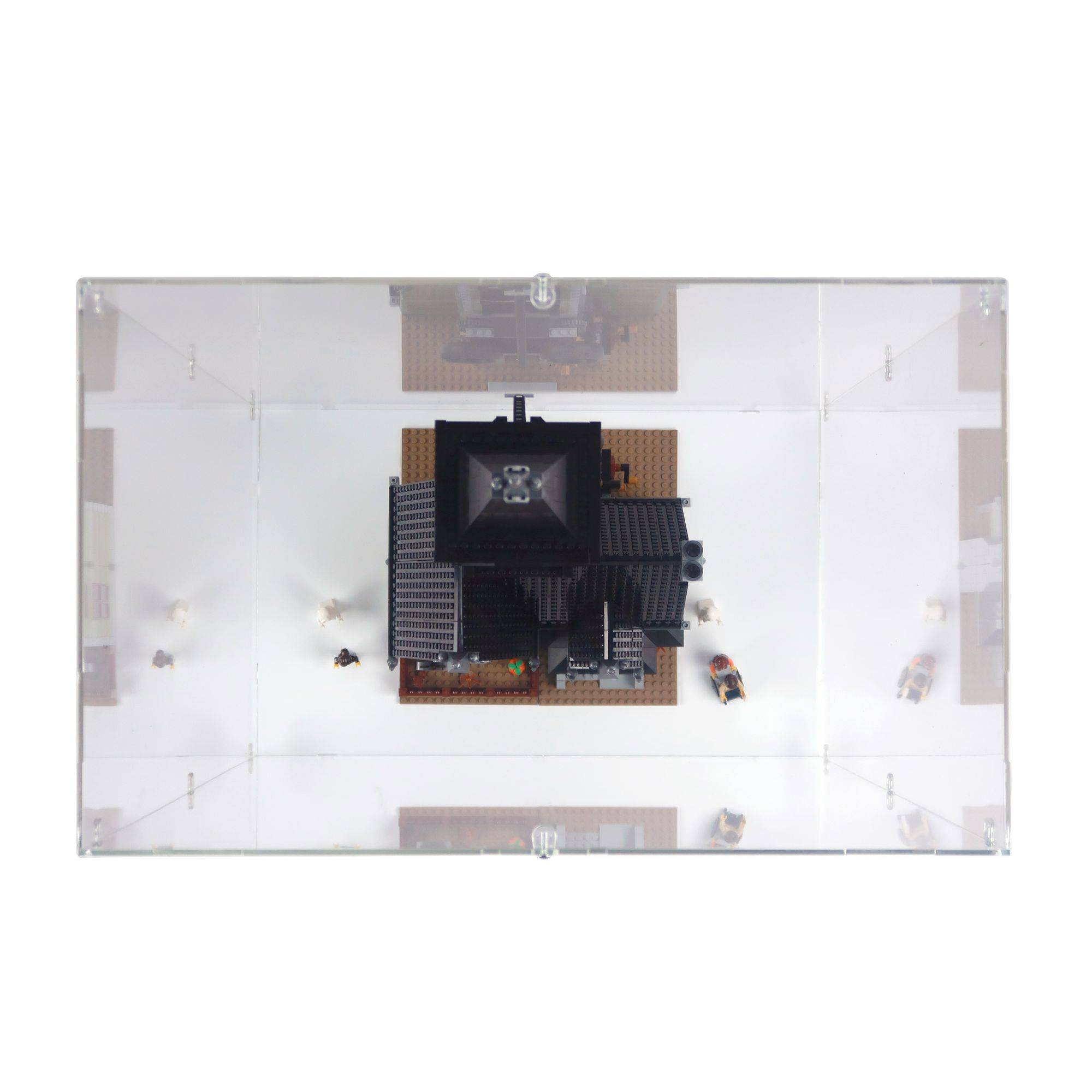Haunted House (Open) Display Case for LEGO 10273