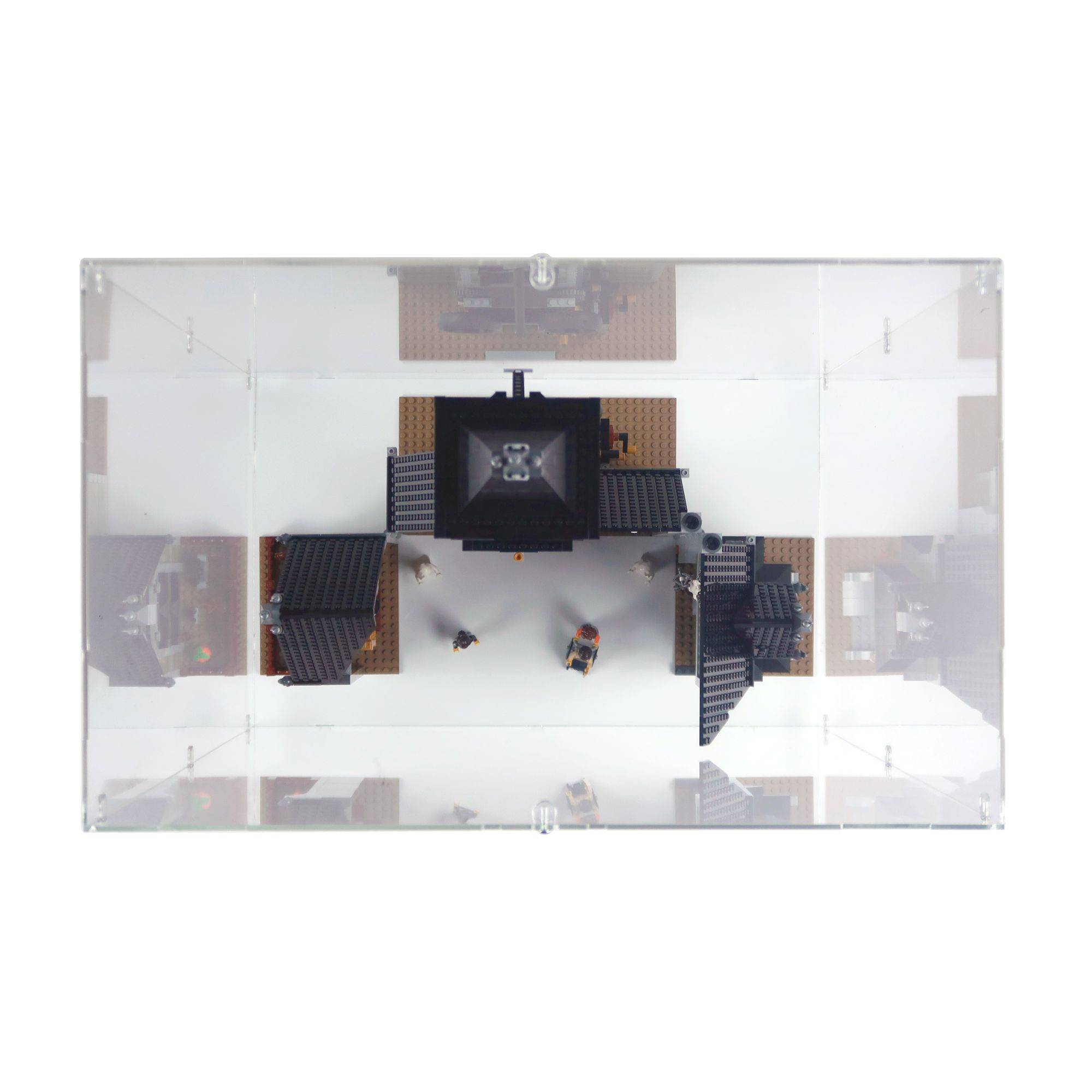 Haunted House (Open) Display Case for LEGO 10273