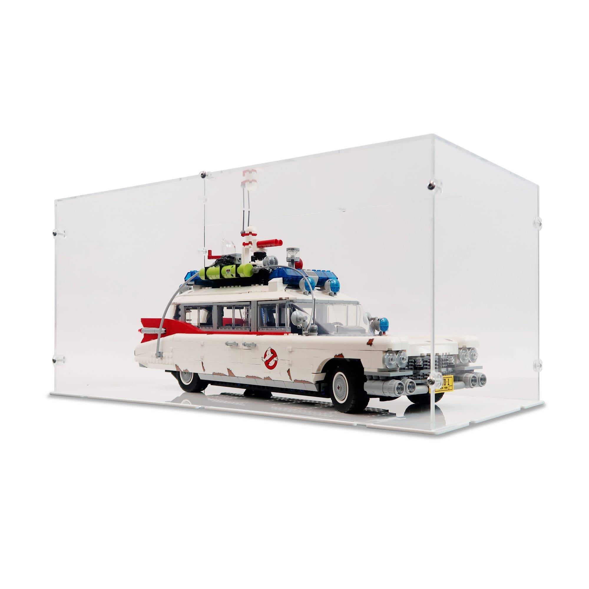Ghostbusters Ecto 1 Display Case for LEGO 10274