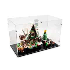 Elf Club House Display Case for LEGO 10275