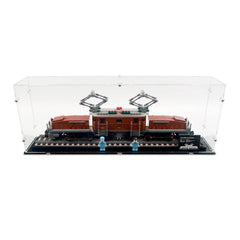 Crocodile Locomotive Display Case for LEGO 10277