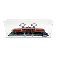 Crocodile Locomotive Display Case for LEGO 10277