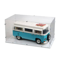 Volkswagen T2 Camper Van Display Case for LEGO 10279 (Small)