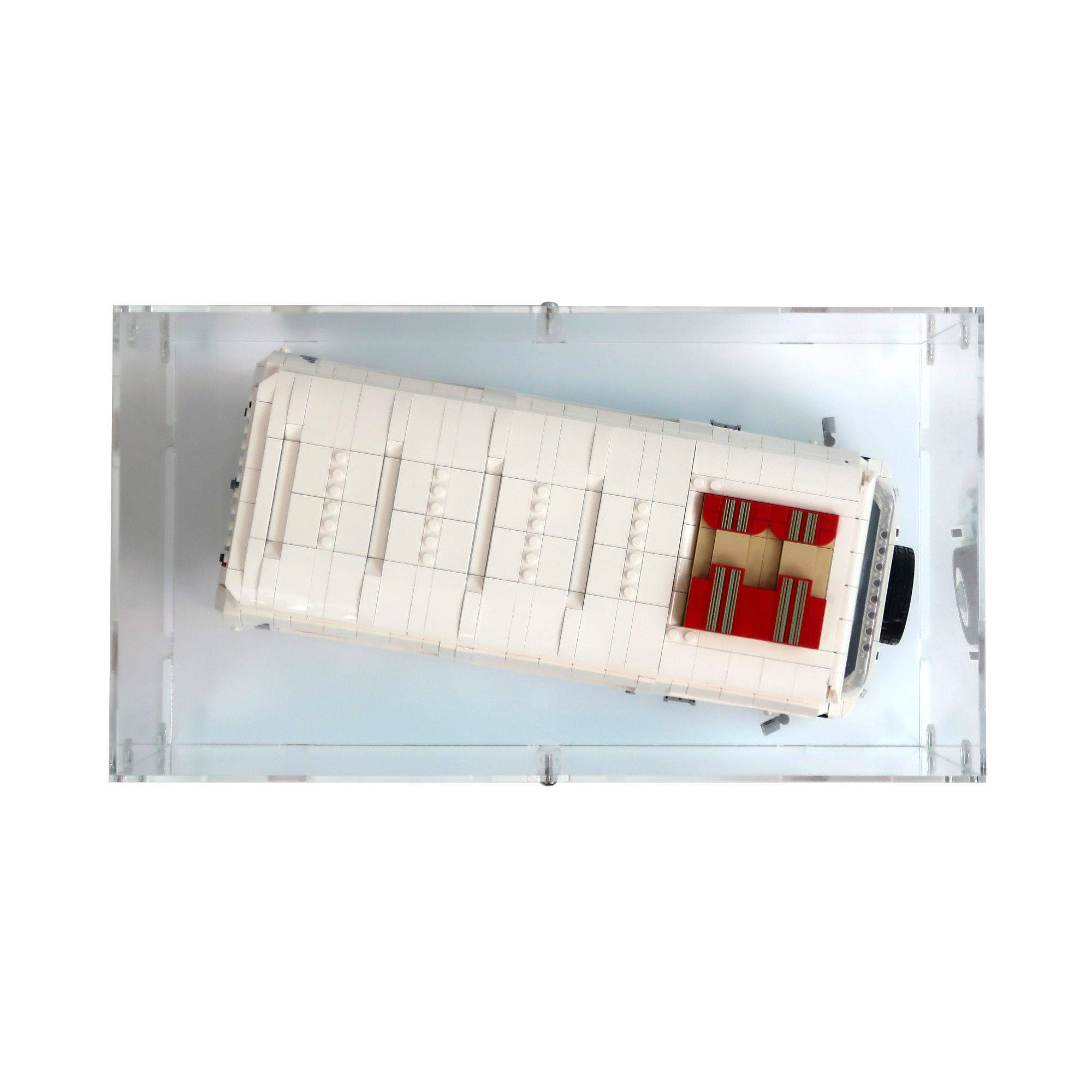 Volkswagen T2 Camper Van Display Case for LEGO 10279 (Small)