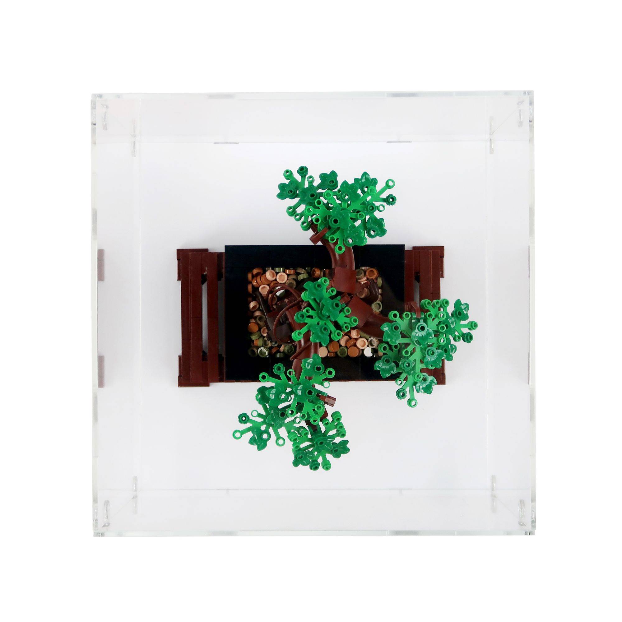 Bonsai Tree Display Case for LEGO 10281