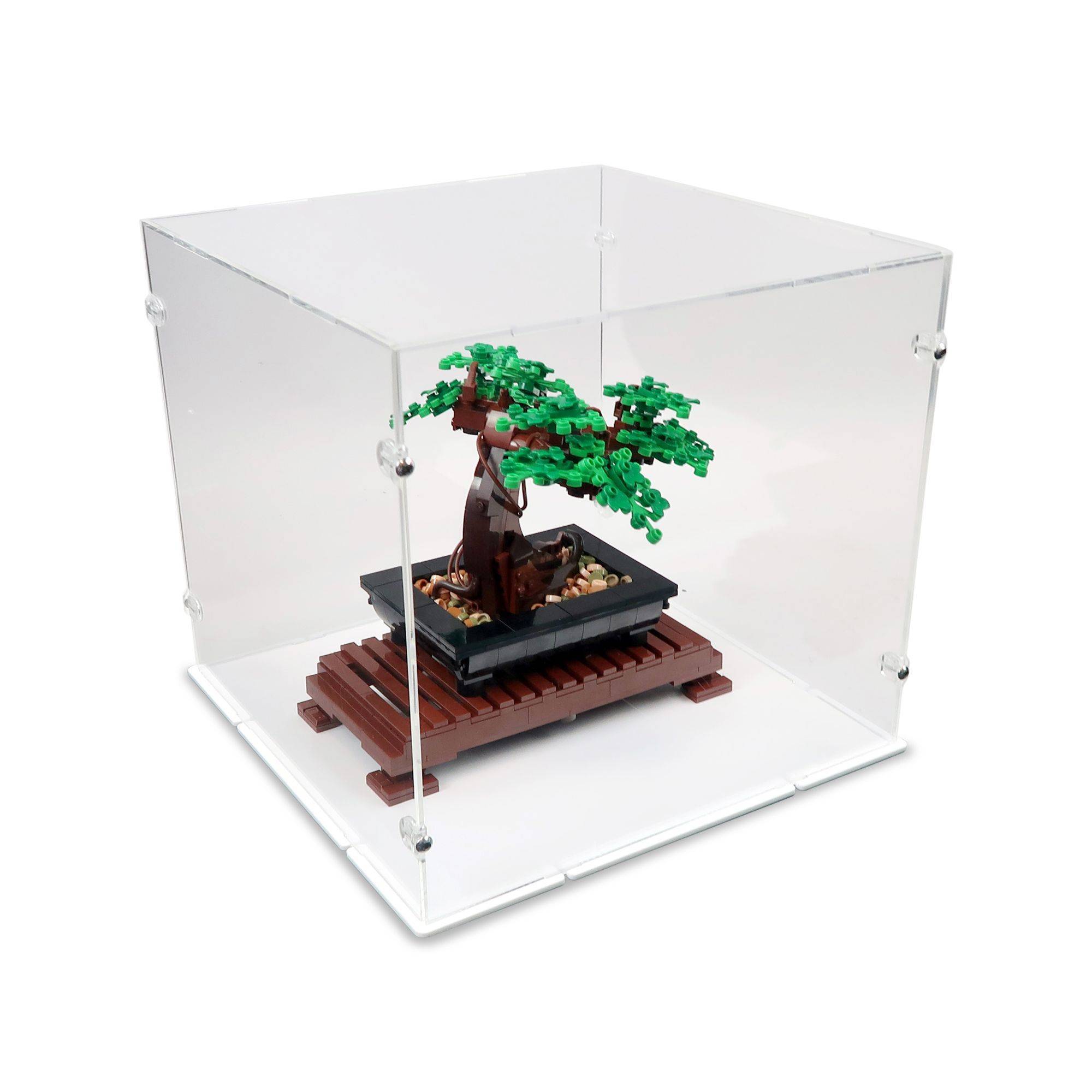 Bonsai Tree Display Case for LEGO 10281