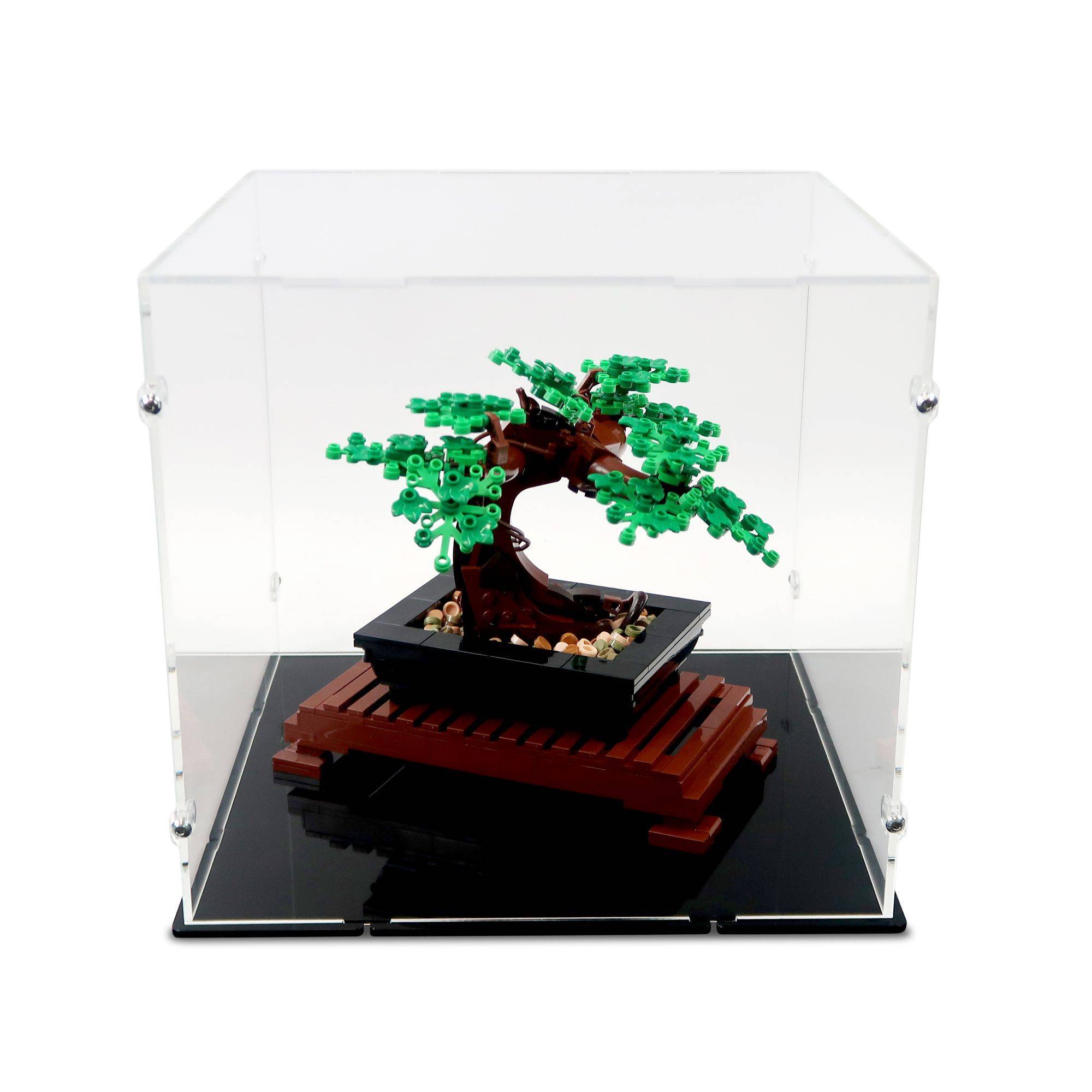 Bonsai Tree Display Case for LEGO 10281