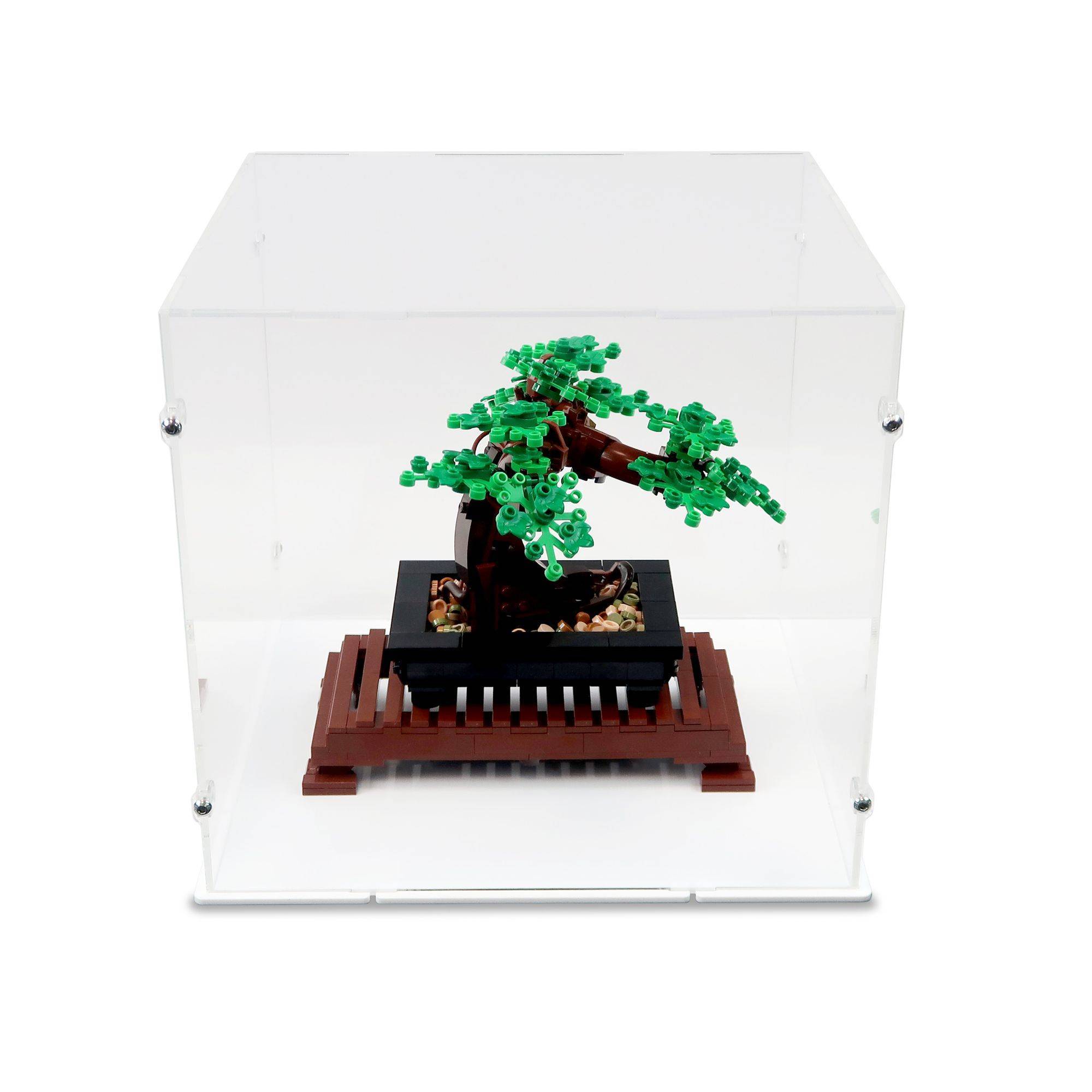 Bonsai Tree Display Case for LEGO 10281