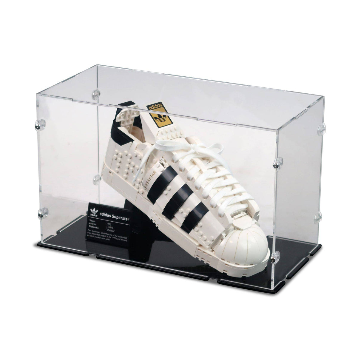 adidas Originals Superstar Display Case for LEGO 10282