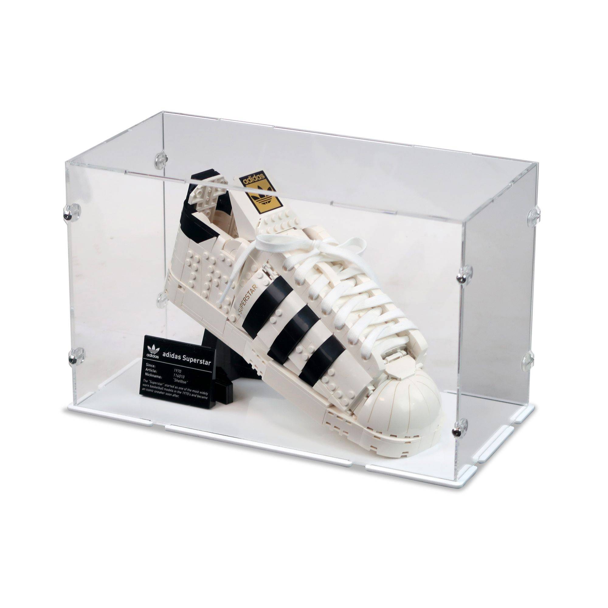 adidas Originals Superstar Display Case for LEGO 10282