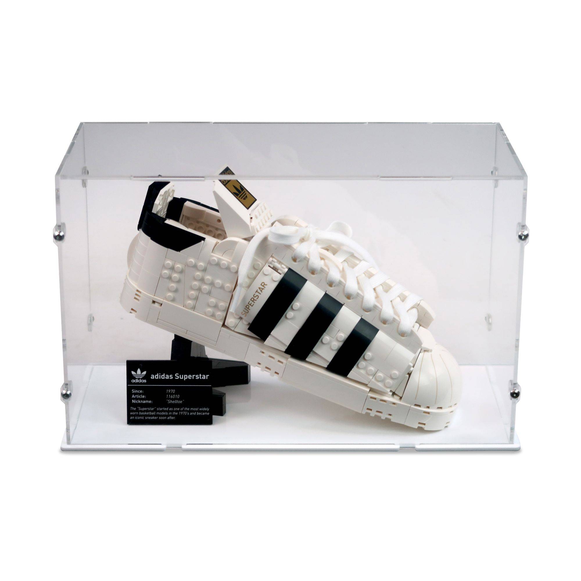 adidas Originals Superstar Display Case for LEGO 10282
