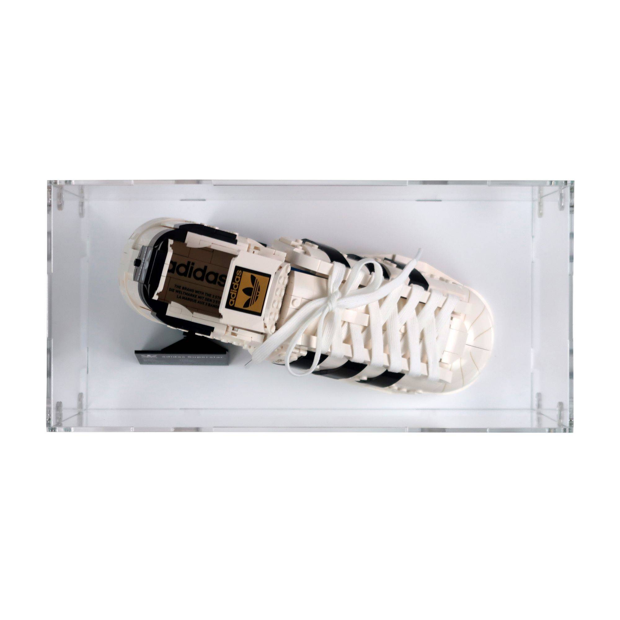 adidas Originals Superstar Display Case for LEGO 10282
