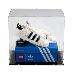 adidas Originals Superstar with Box Display Case for LEGO 10282