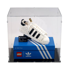 adidas Originals Superstar with Box Display Case for LEGO 10282