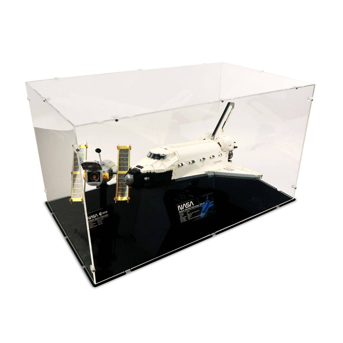 NASA Space Shuttle Discovery Display Case for LEGO 10283