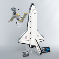 Vertical Display Stand for LEGO 10283 NASA Space Shuttle Discovery