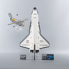 Vertical Display Stand for LEGO 10283 NASA Space Shuttle Discovery