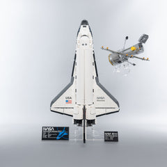 Vertical Display Stand for LEGO 10283 NASA Space Shuttle Discovery
