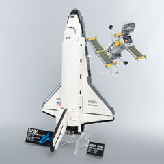 Vertical Display Stand for LEGO 10283 NASA Space Shuttle Discovery