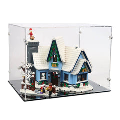 Santa’s Visit Display Case for LEGO 10293
