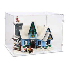 Santa’s Visit Display Case for LEGO 10293