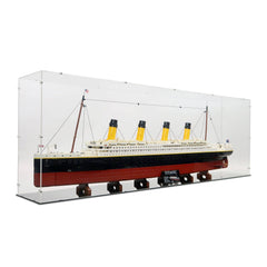Titanic Display Case for LEGO 10294