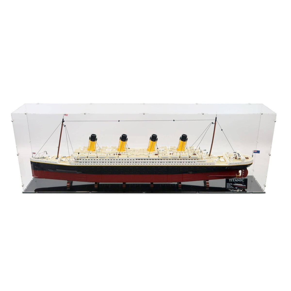 138 x 21 x 47cm Display Case