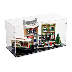 Holiday Main Street Display Case for LEGO 10308