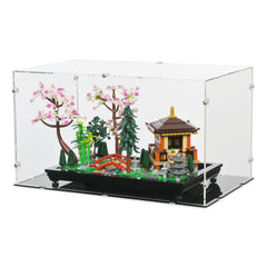 Tranquil Garden Display Case for LEGO 10315