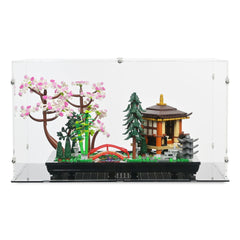 Tranquil Garden Display Case for LEGO 10315