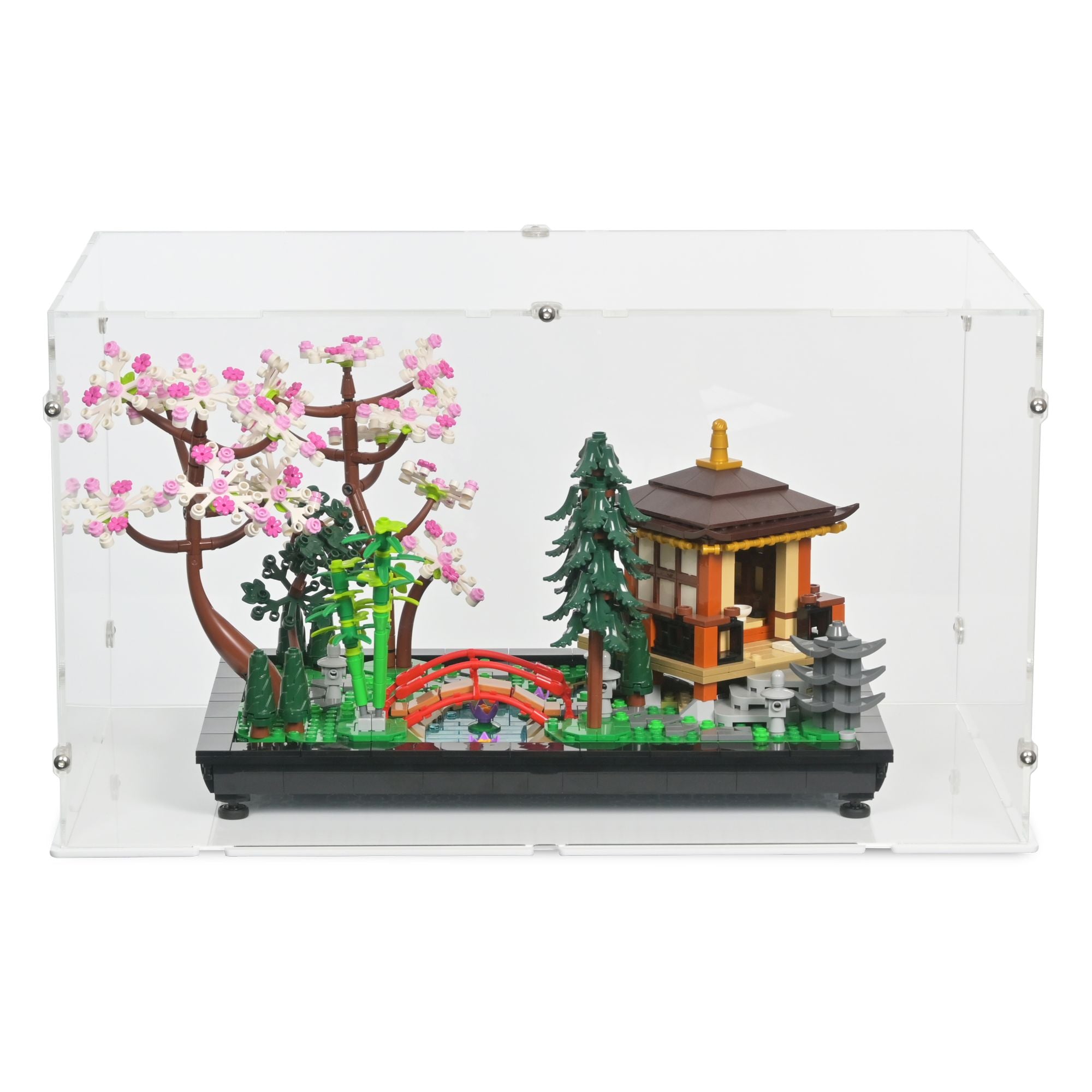 Tranquil Garden Display Case for LEGO 10315