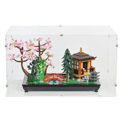 Tranquil Garden Display Case for LEGO 10315