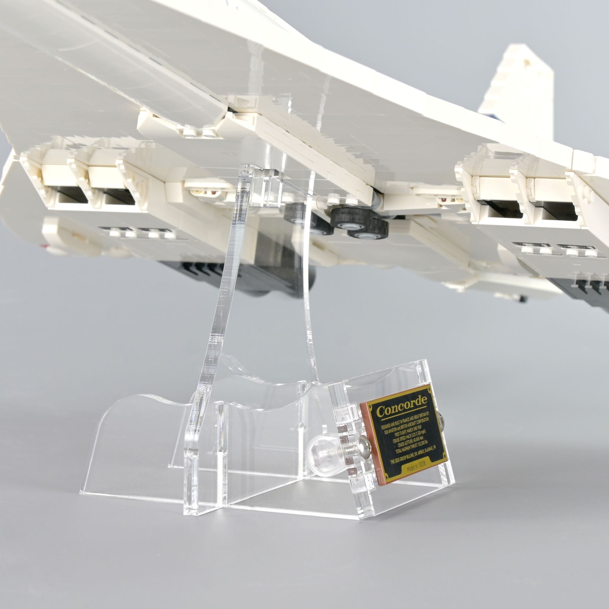 Display Stand for LEGO 10318 Concorde