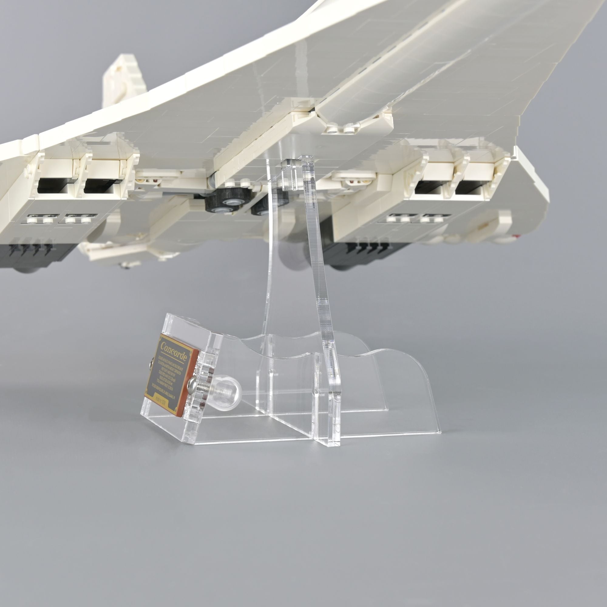 Display Stand for LEGO 10318 Concorde