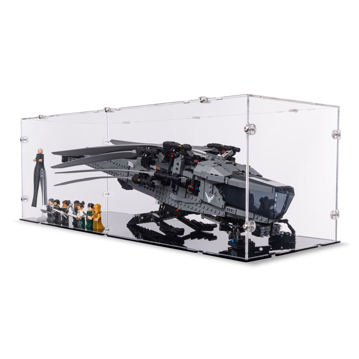 Dune Atreides Royal Ornithopter Display Case for LEGO 10327