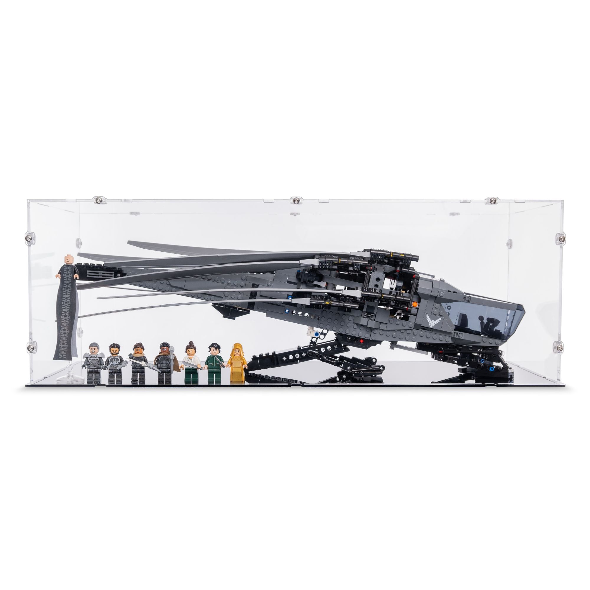 Dune Atreides Royal Ornithopter Display Case for LEGO 10327