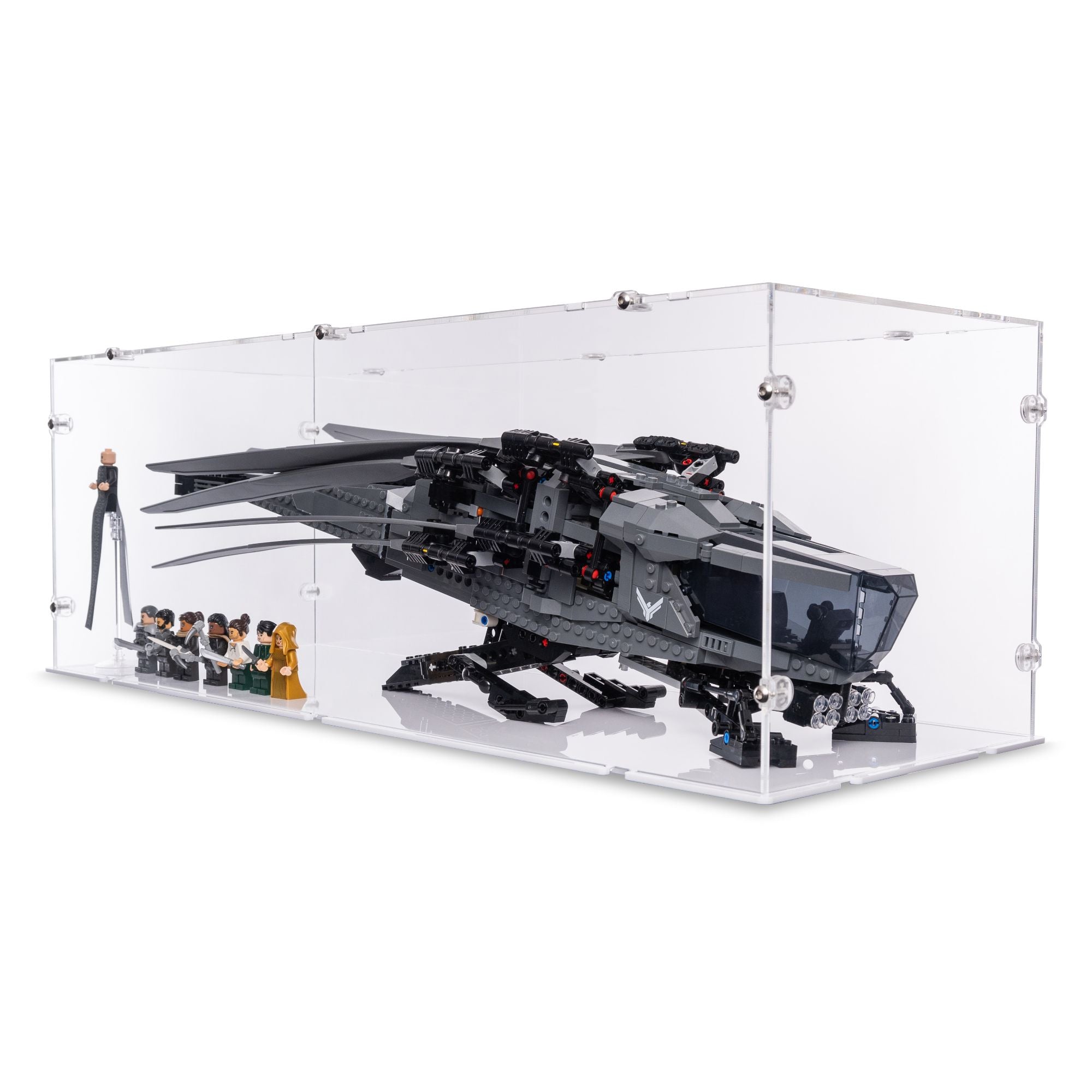 Dune Atreides Royal Ornithopter Display Case for LEGO 10327