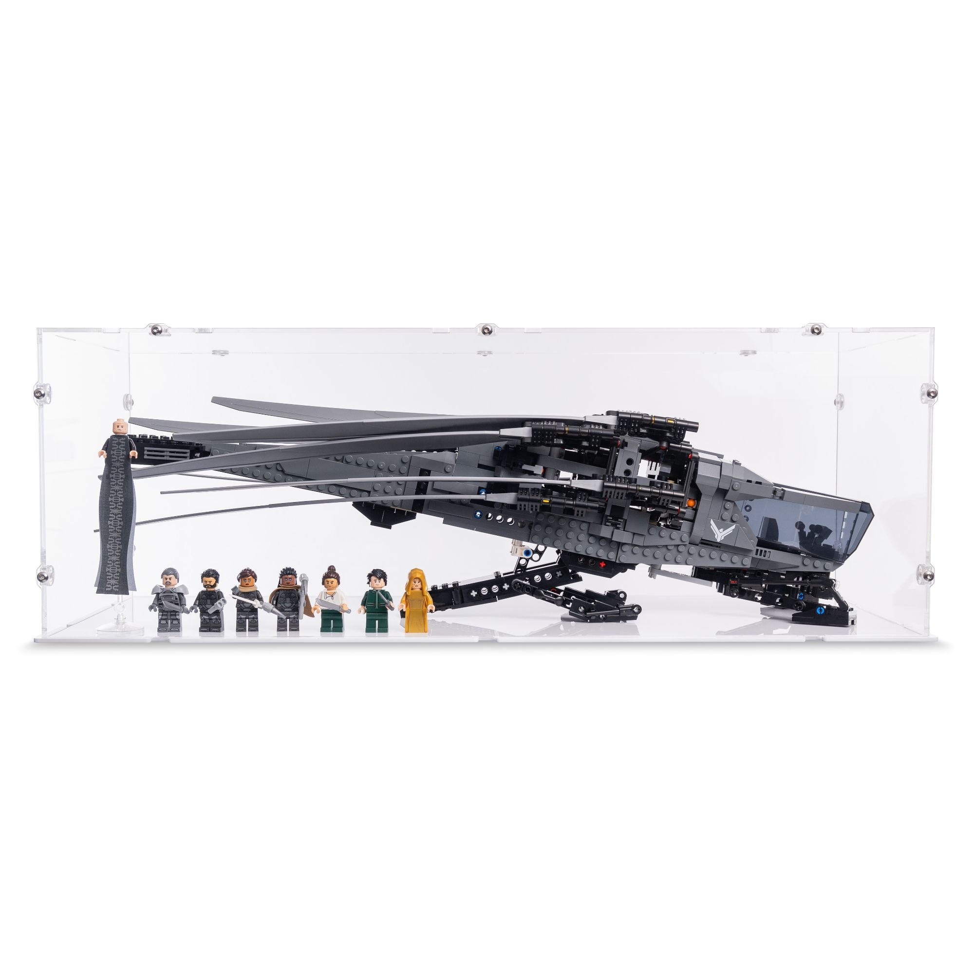 Dune Atreides Royal Ornithopter Display Case for LEGO 10327