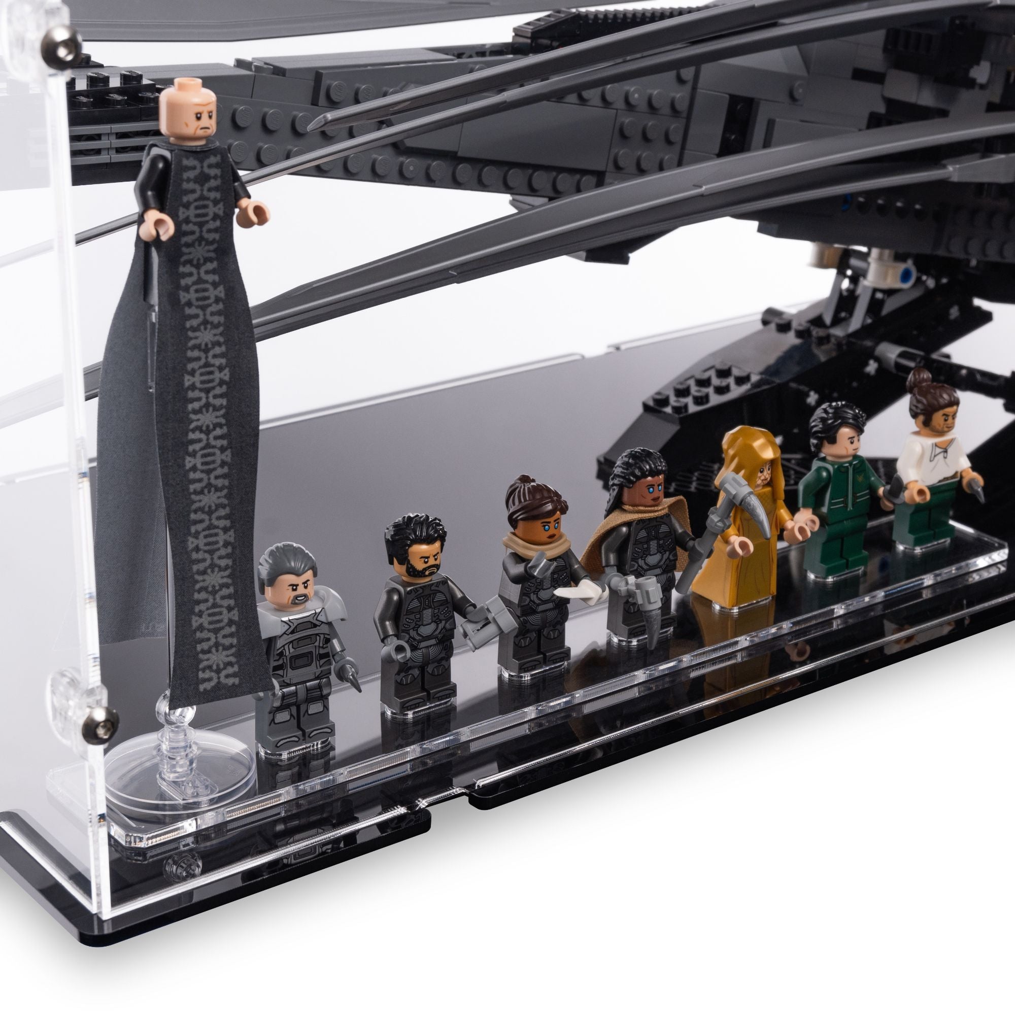 Dune Atreides Royal Ornithopter Display Case for LEGO 10327