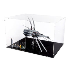 Dune Atreides Royal Ornithopter XL Display Case & Stand for LEGO 10327
