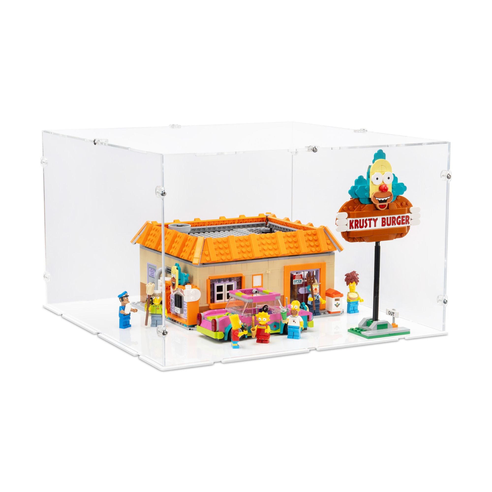 39 x 39 x 24cm Display Case