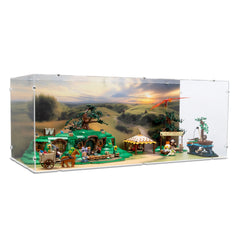 Lord of the Rings The Shire Display Case for LEGO 10354