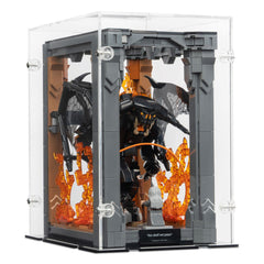 Lord of the Rings Balrog Book Nook Display Case for LEGO 10367 (Closed)