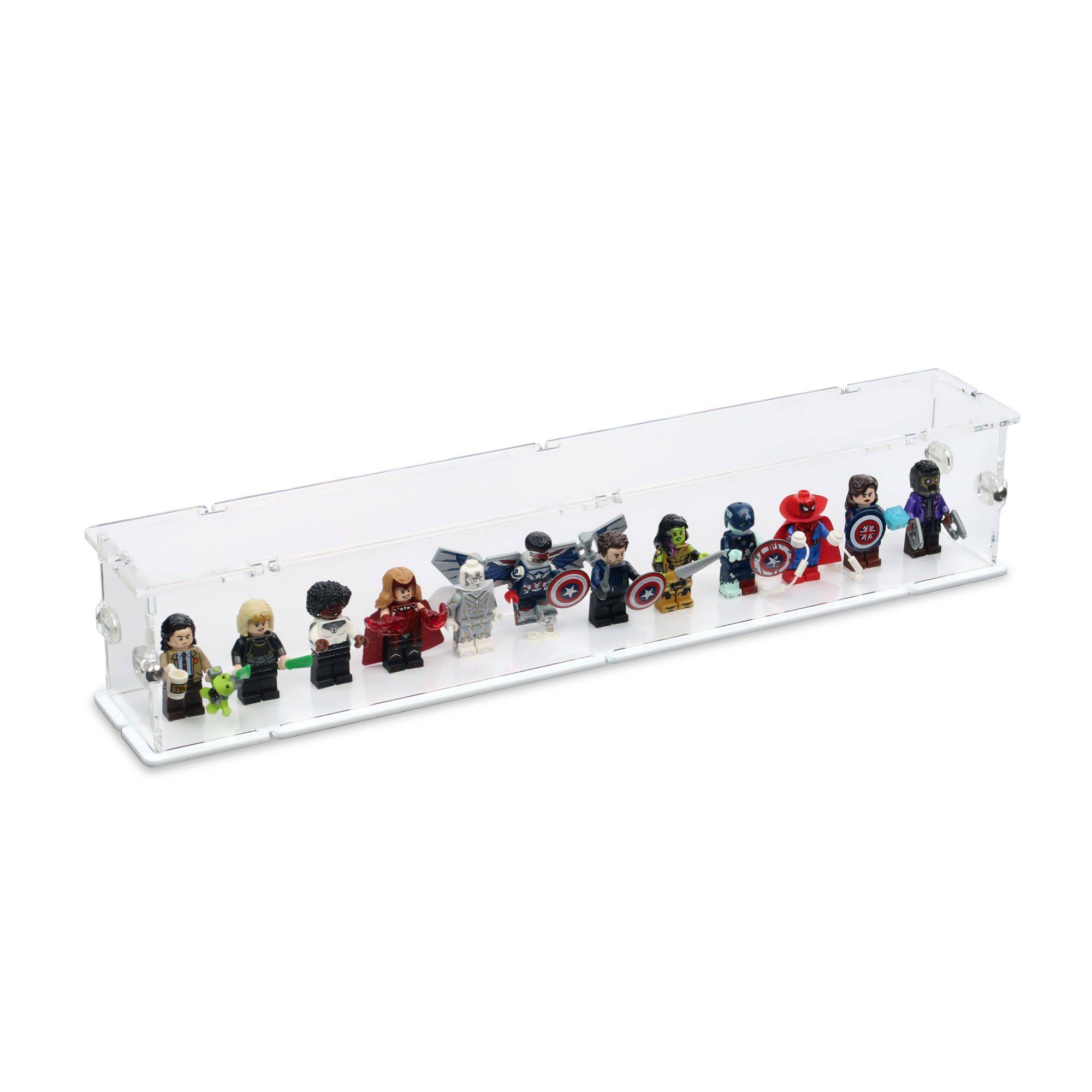 12 LEGO Minifigures Display Case
